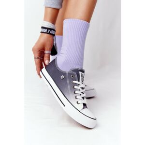 Women's Sneakers BIG STAR HH274128 Ombre Black