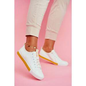 Women's Sneakers Classic Yellow Ville