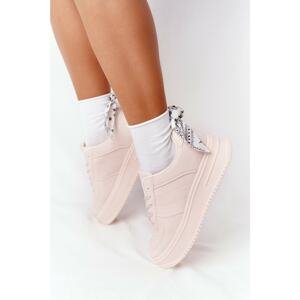 Women's Sport Shoes On A Platform Pink This Is Me