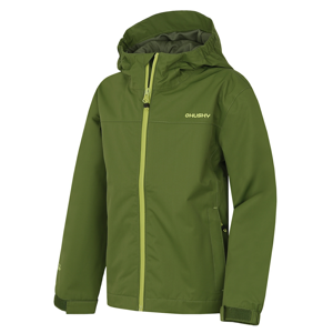 Children&#39;s outdoor jacket Zunat Kids tm.green