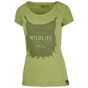 Women's T-shirt Lynx L dark.green