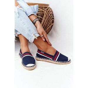 Dámske espadrilky Kesi Striped