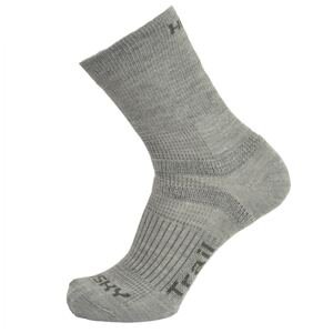 Socks HUSKY Trail light grey