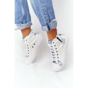 Women's High Sneakers Big Star  HH274160 White