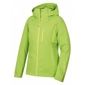 Women's hardshell filled jacket Montry L distinctly green