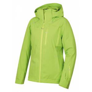 Women's hardshell filled jacket Montry L distinctly green