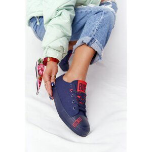 Women's Sneakers BIG STAR HH274676 Navy Blue