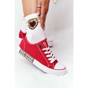 Women's Sneakers BIG STAR HH274115 Red