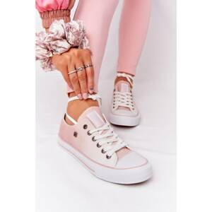 Women's Sneakers BIG STAR HH274127 Ombre Pink