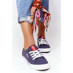 Women's Sneakers BIG STAR HH274063 Navy Blue