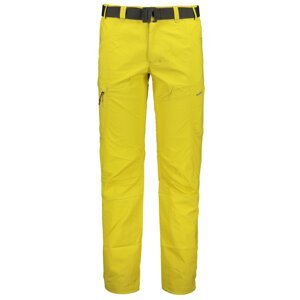 Men's outdoor pants Kahula M yellow-green