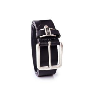 Leather Men's Belt Big Star HH674109 Black