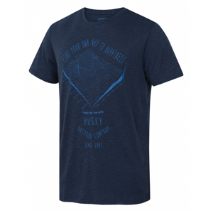 Men's T-shirt Tingl M dark. blue