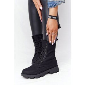 Women's Boots Black Haley