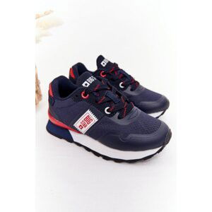 Children's Sports Shoes Memory Foam Big Star HH374171 Navy Blue