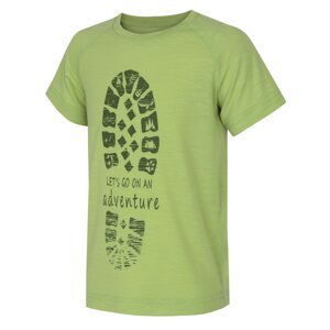 Children's t-shirt Zingl Kids sv. green