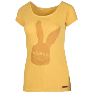 Women's T-shirt Rabbit L cream yellow