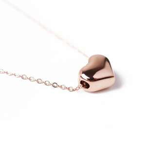 VUCH Deep Love Rose Gold Pendant