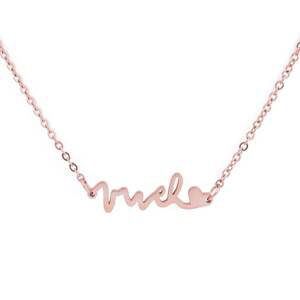 Vuch Qiara Rose Gold Necklace