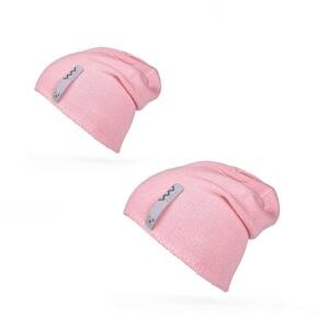 Pair of hats for mom and baby Vuch Chique mummy Pink