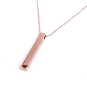 Vuch Merion Rose Gold Necklace