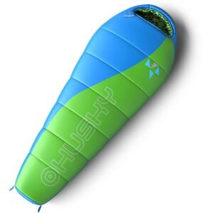 Sleeping bag Outdoor Kids Merlot -10 ° C green