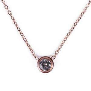 Necklace Vuch Velies Rose Gold