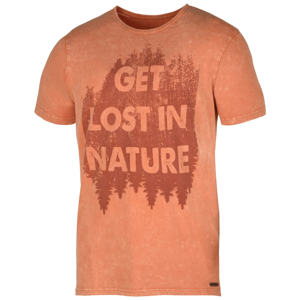 Men&#39;s T-shirt Bronson M dark. Orange