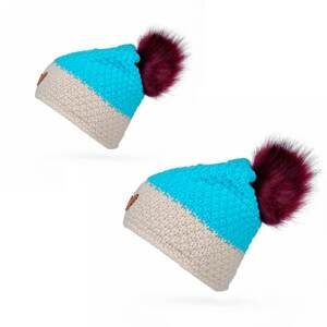 Pair of hats for mom and daughter Vuch Mummy set Blue