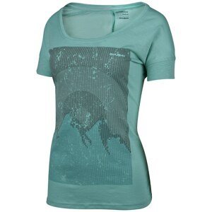 Women's T-shirt Tingl L Turquoise