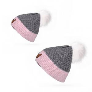 Pair of hats for mom and daughter Vuch Mummy set Pink