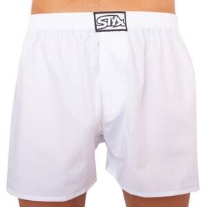 Men's shorts Styx classic rubber white (A1061)