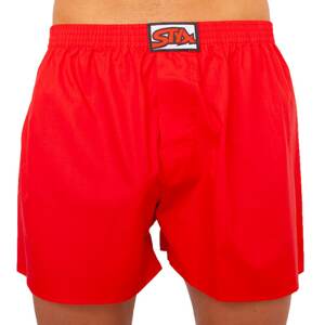 Men's shorts Styx classic rubber red