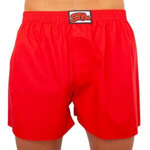 Men's shorts Styx classic rubber red (A1064)