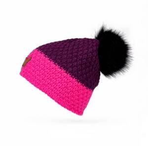 Women's knitted hat Vuch Marquete Violet