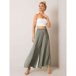 Dámske nohavice Fashionhunters Wide leg