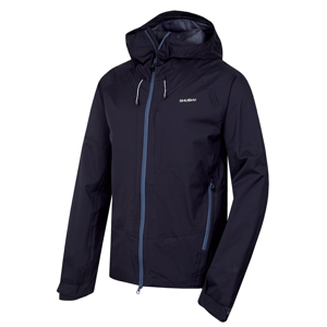 Men&#39;s hardshell jacket Nicker M black-violet