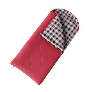 Blanket sleeping bag Groty -5 ° C red
