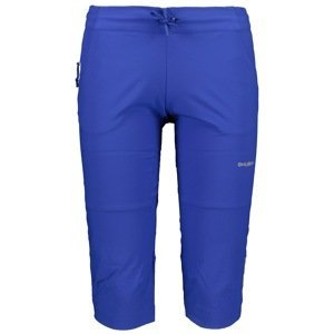 Women's softshell 3/4 pants Speedy L dark blue-violet