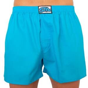 Men's shorts Styx classic rubber light blue (A969)