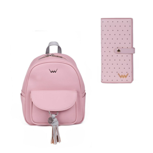 Set backpack and wallet Vuch City girl