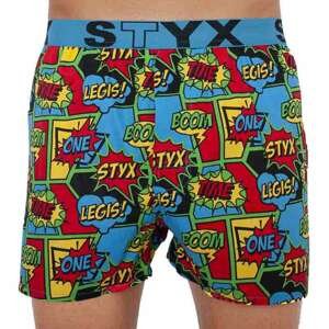 Men&#39;s shorts Styx art sports rubber boom (B955)