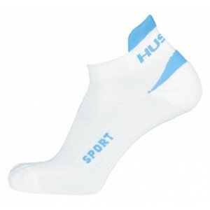 Socks HUSKY Sport white/blue