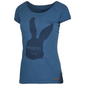 Women's T-shirt Rabbit L dark.blue