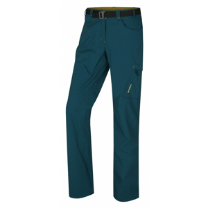 Women's outdoor pants Kahula L tm. muted turquoise