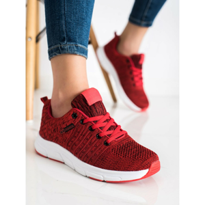 SHELOVET LIGHTWEIGHT OPENWORK SNEAKERS