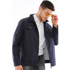 M8646 DEWBERRY MEN'S THIN COAT-LACİVERT