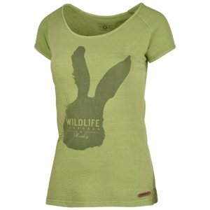 Women's T-shirt Rabbit L dark.green