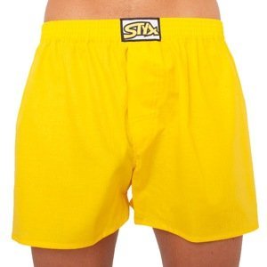 Men's shorts Styx classic rubber yellow (A1068)
