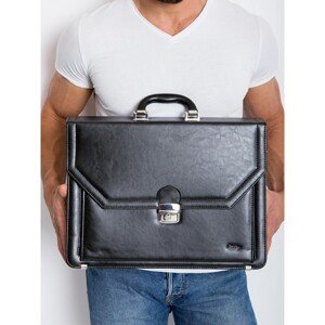 Men´s leather briefcase bag